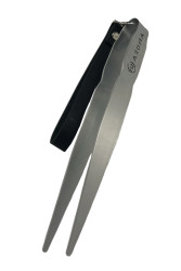 Щипцы для Кальяну Aroma Bravo Steel Silver