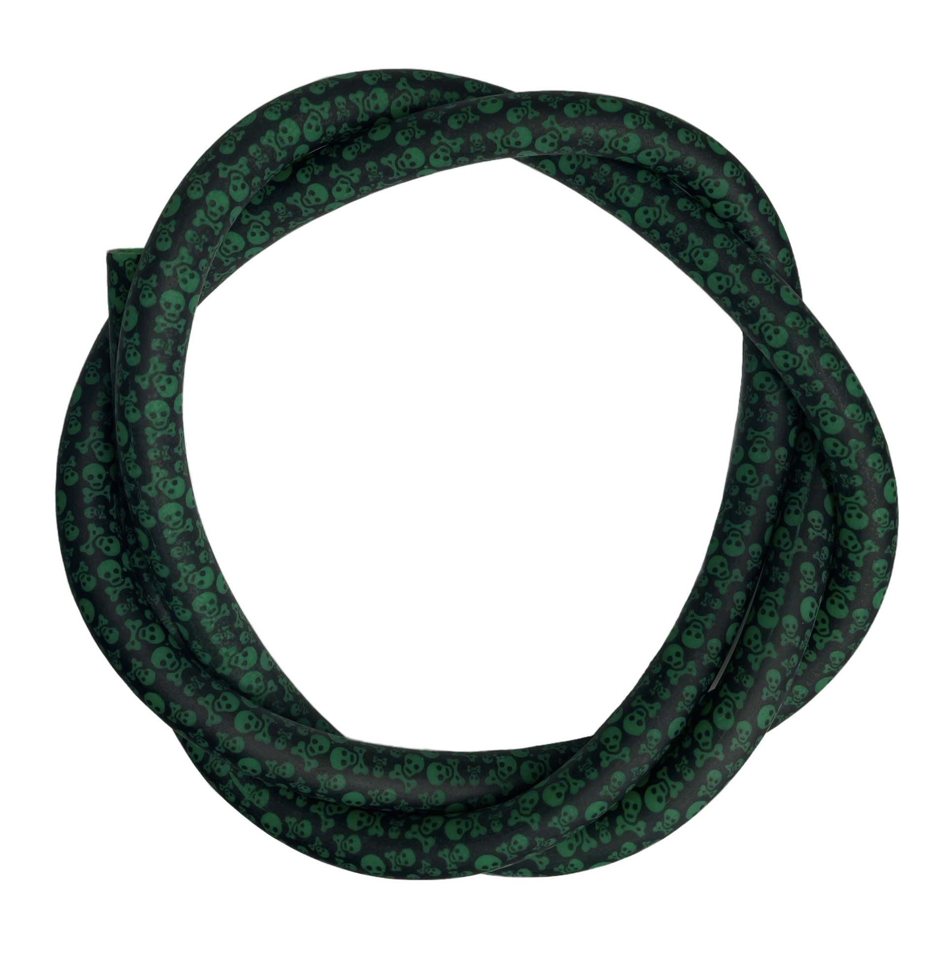 Шланг для Кальяну Import Skeleton Green 