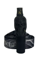 Персональний Мундштук для Кальяну Vibe Hookah Skull Black