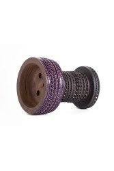 Чаша для Кальяну Gusto Bowls Rook Violet