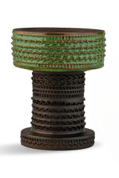 Чаша для Кальяну Gusto Bowls Rook Light Green