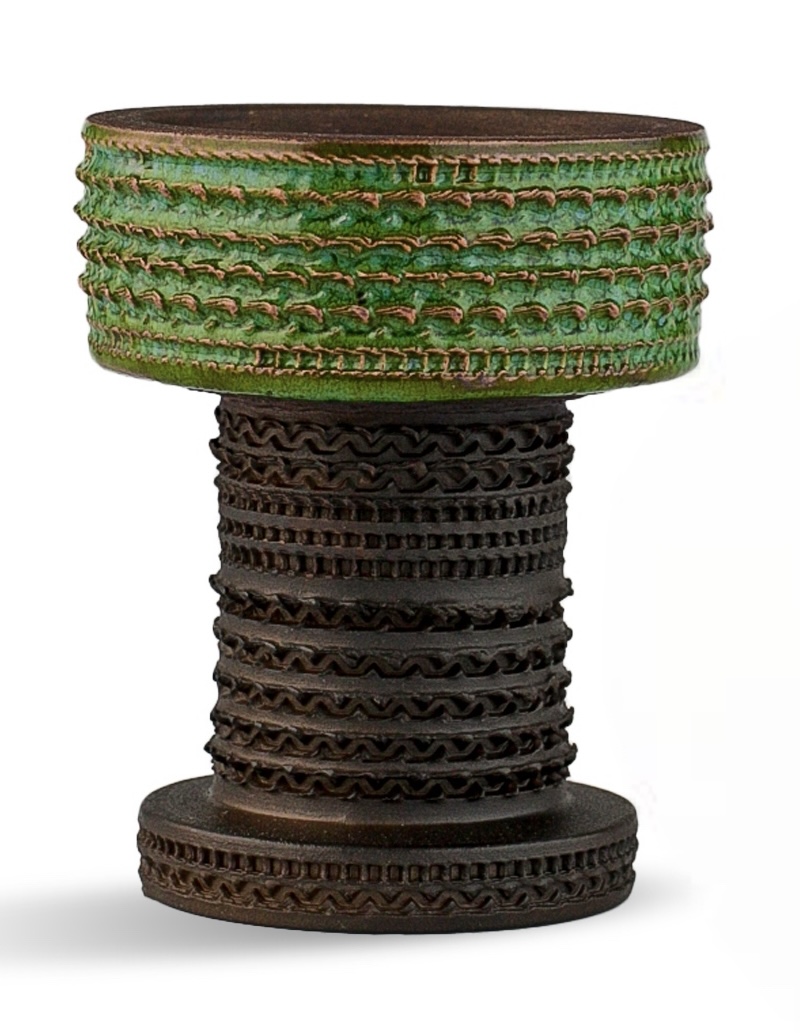 Чаша для Кальяна Gusto Bowls Rook Light Green