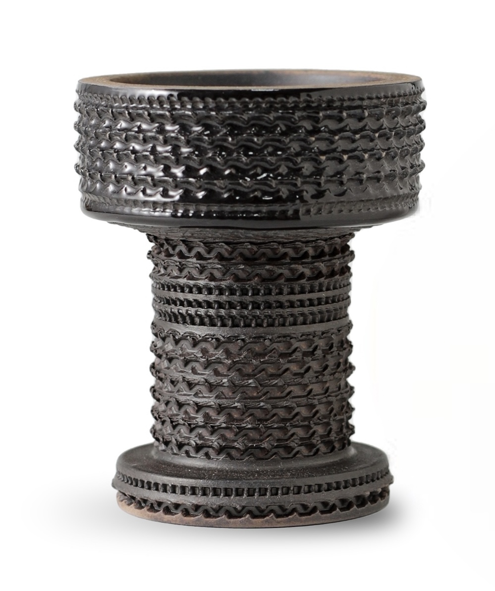Чаша для Кальяна Gusto Bowls Rook Black