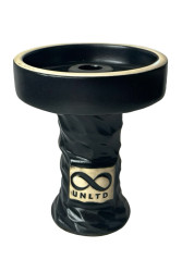 Чаша для Кальяну Unlimited Ceramics UNLTD Phunnel Black Obsidian