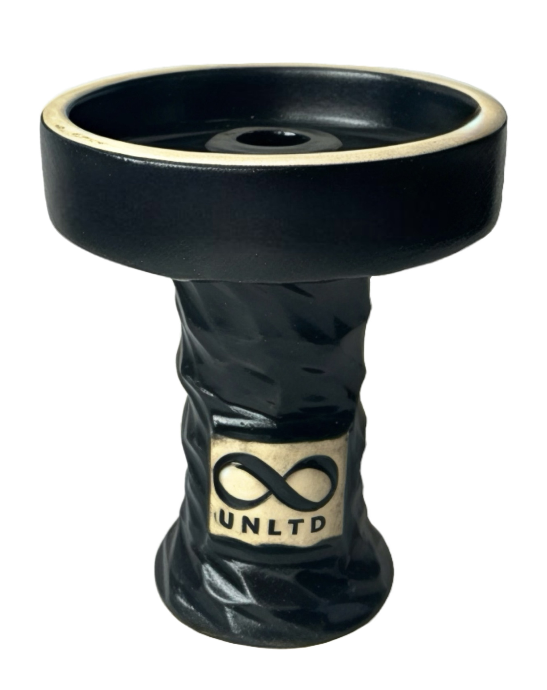 Чаша для Кальяну Unlimited Ceramics UNLTD Phunnel Black Obsidian