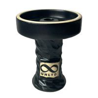 Чаша для Кальяну Unlimited Ceramics UNLTD Phunnel Black Obsidian