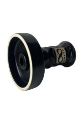 Чаша для Кальяну Unlimited Ceramics UNLTD Phunnel Black Obsidian