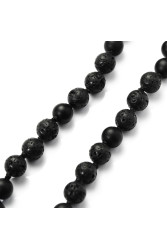 Бусы из натурального камня Lavart Beads Black