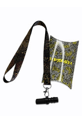 Персональний мундштук для Кальяну PERSONALKA Poly Ornament Gold