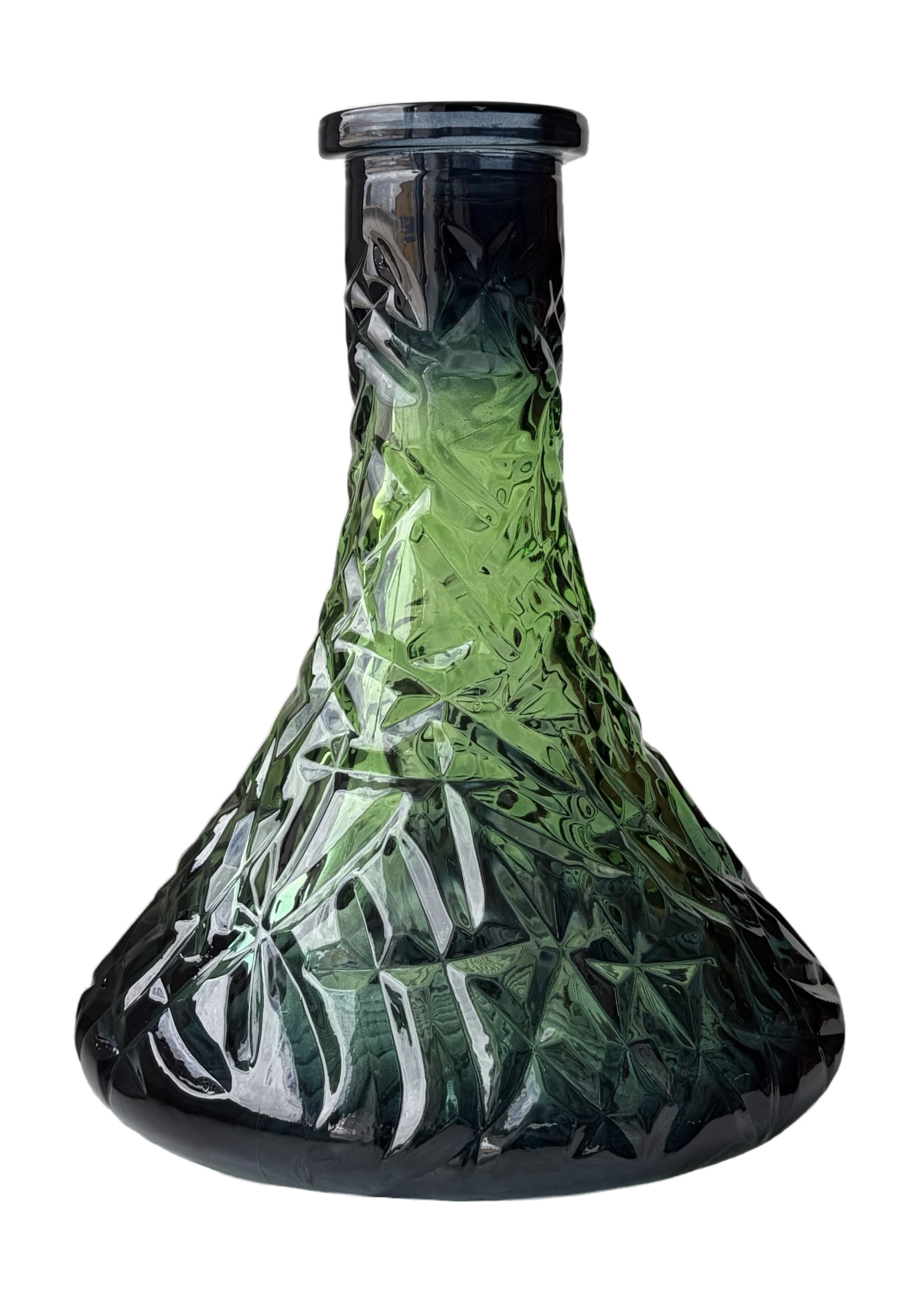 Колба для Кальяну Candy Loop Crystal Green/Black
