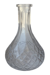 Колба для Кальяну Drop Crystal Clear