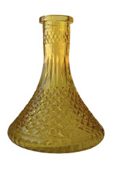 Колба для Кальяну Candy Loop Crystal Gold 107E