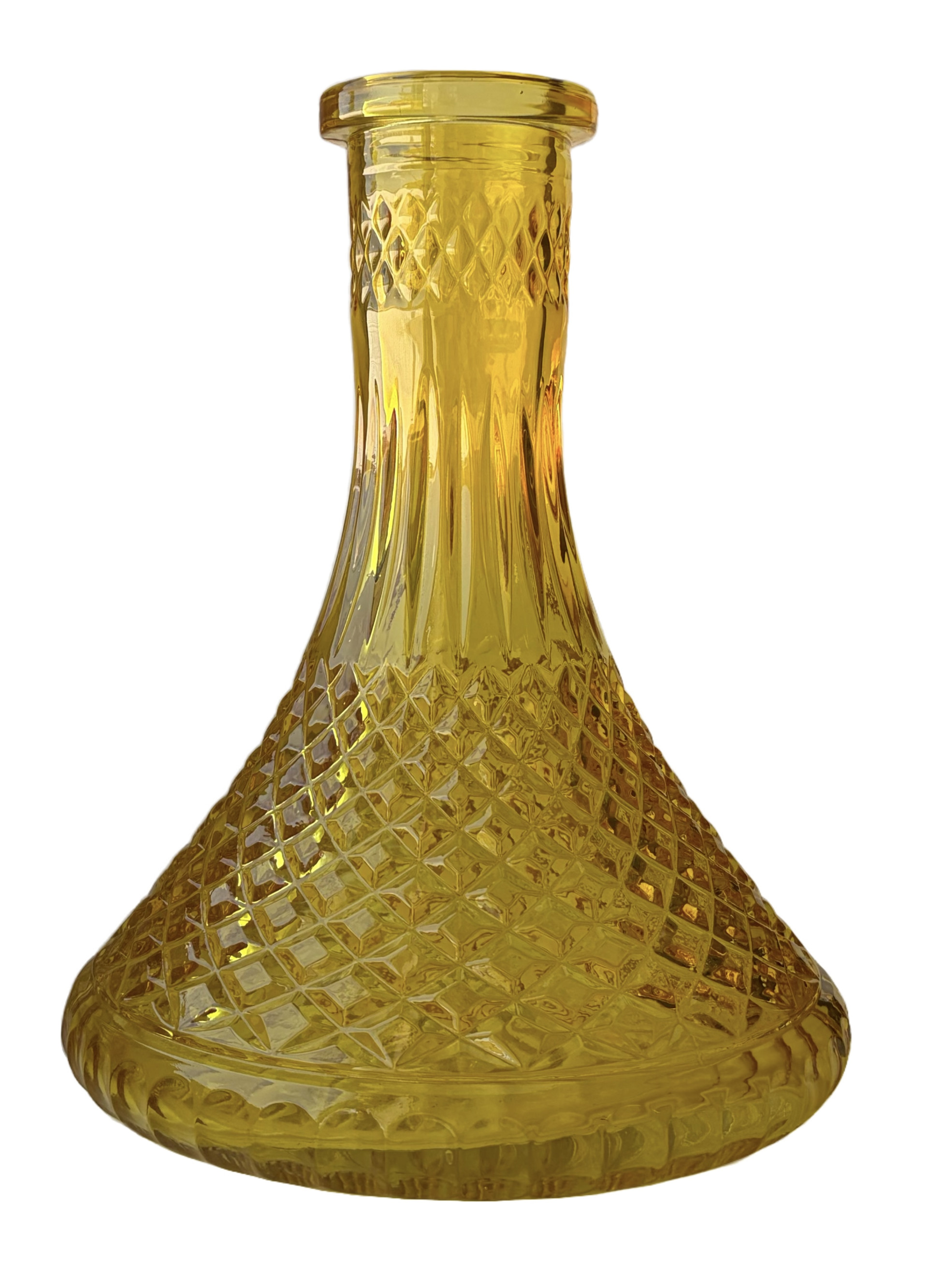 Колба для Кальяну Candy Loop Crystal Gold 107E