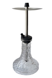Комплект Кальян Палка міні + Колба Craft Crystal mini Clear