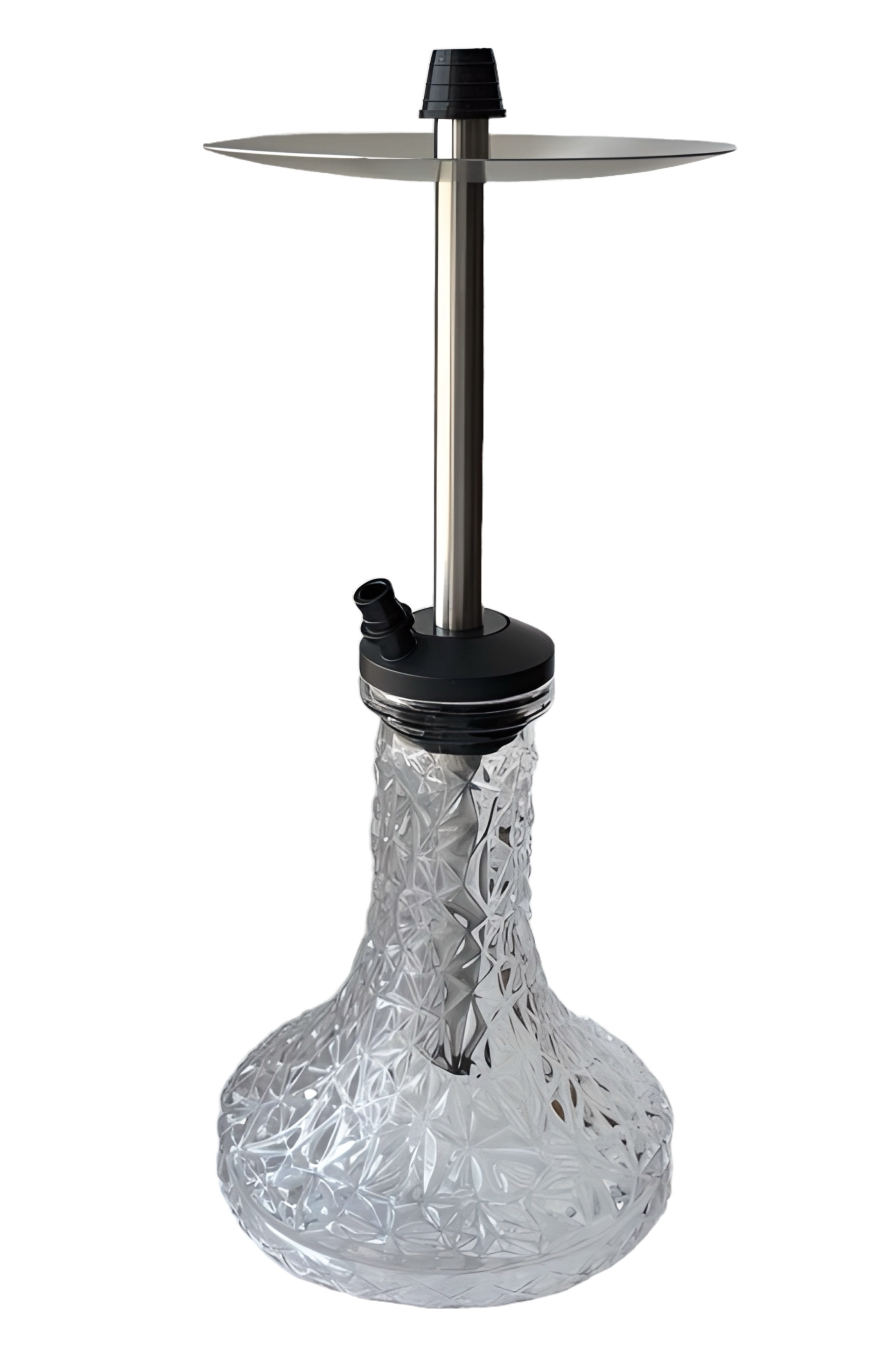 Комплект Кальян Палка міні + Колба Craft Crystal mini Clear