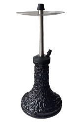 Комплект Кальян Палка міні + Колба Craft Crystal mini Black