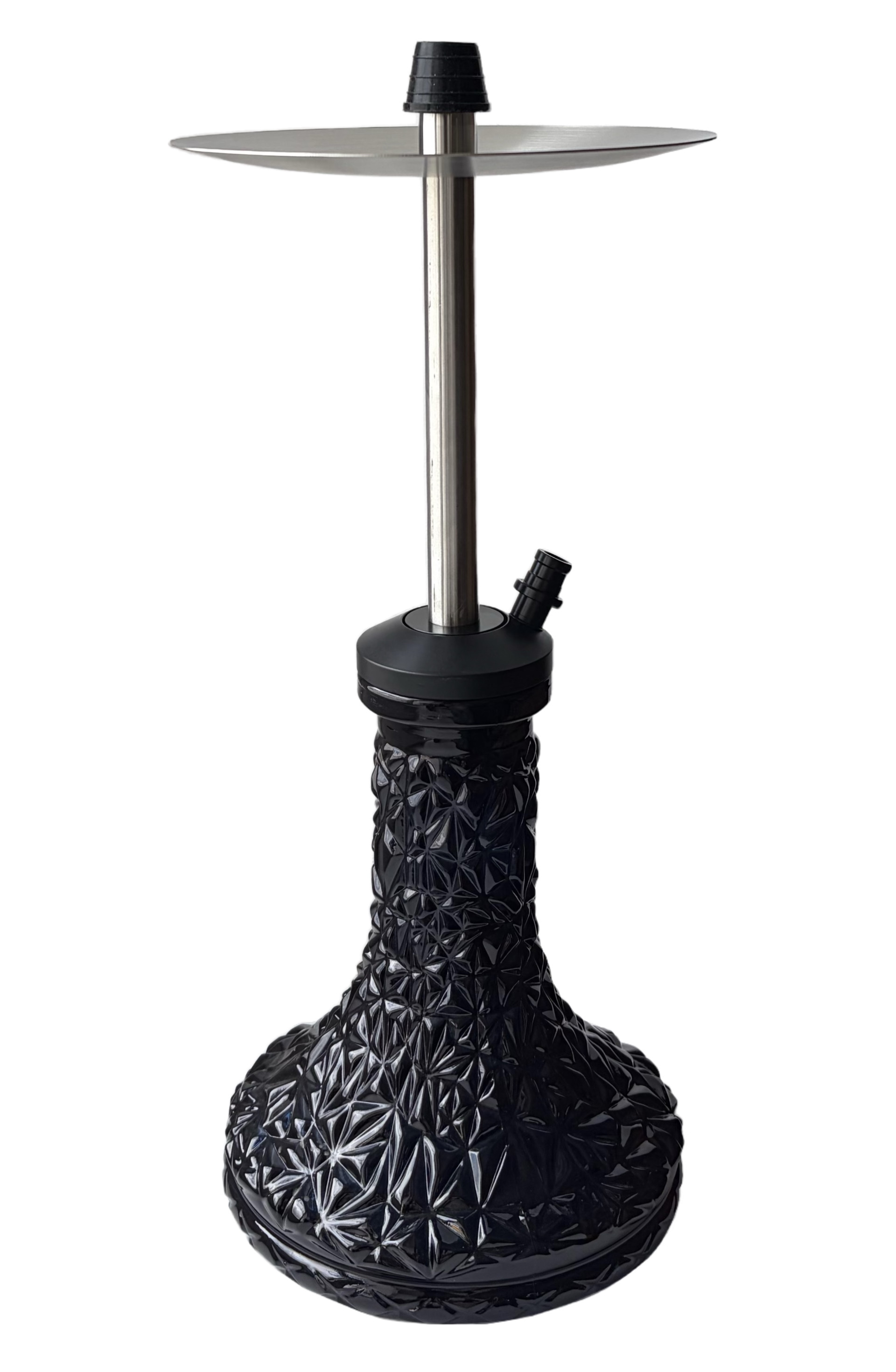 Комплект Кальян Палка міні + Колба Craft Crystal mini Black