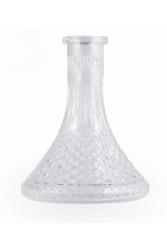 Колба для Кальяну Candy Loop Crystal Clear 107E
