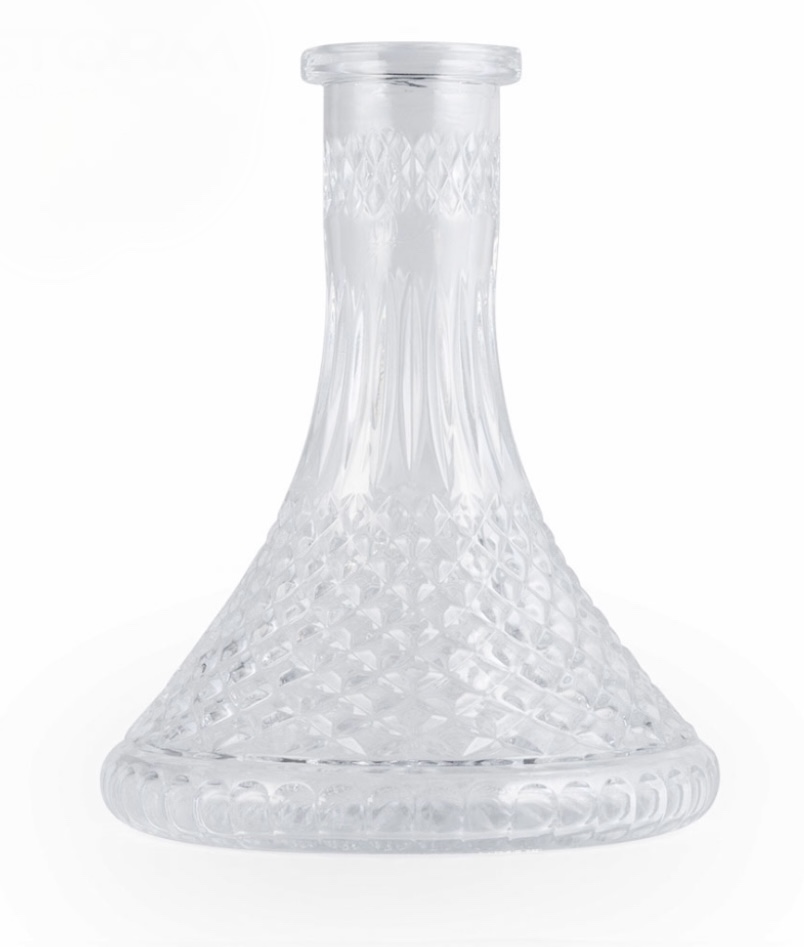 Колба для Кальяну Candy Loop Crystal Clear 107E