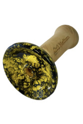 Чаша для Кальяну 2х2 Medium Marble Lemon