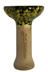 Чаша для Кальяну 2х2 Medium Marble Lemon