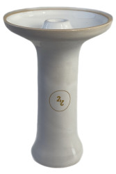 Чаша для Кальяну 2х2 Bomb Phunnel Glaze White