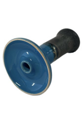 Чаша для Кальяну 2х2 Bomb Phunnel Glaze Blue