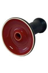 Чаша для Кальяну 2х2 Bomb Phunnel Glaze Red