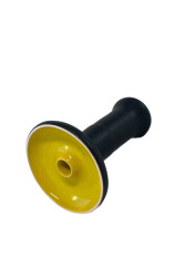 Чаша для Кальяну 2х2 Bomb Phunnel Glaze Yellow