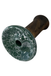 Чаша для Кальяну 2х2 Medium Marble Turquoise