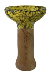 Чаша для Кальяну 2х2 Medium Marble Yellow