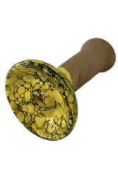Чаша для Кальяну 2х2 Medium Marble Yellow
