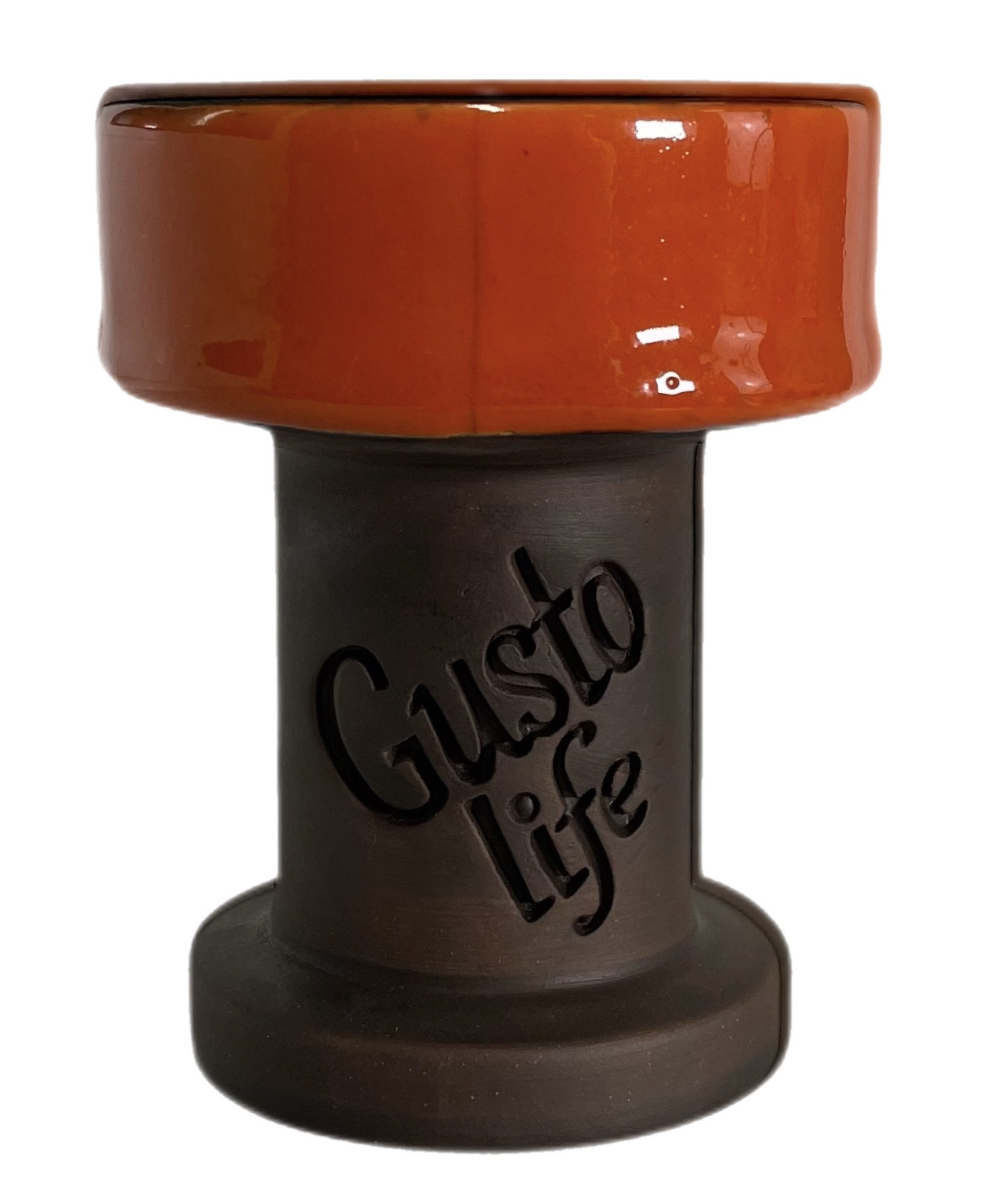 Чаша для Кальяна Gusto Bowls Rook Glaze Orange