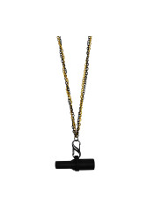 Персональный мундштук для Кальяна Personalka Pro Chain Black Gold