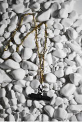 Персональный мундштук для Кальяна Personalka Pro Chain Black Gold