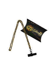 Персональный мундштук для Кальяна Personalka Pro Chain Black Gold