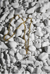 Персональный мундштук для Кальяна Personalka Pro Chain Gold Silver