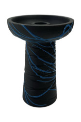 Чаша для Кальяна Gusto Bowls Classic Phunnel Glaze Blue