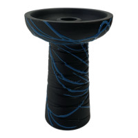 Чаша для Кальяна Gusto Bowls Classic Phunnel Glaze Blue