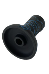 Чаша для Кальяна Gusto Bowls Classic Phunnel Glaze Blue