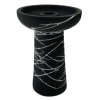 Чаша для Кальяна Gusto Bowls Classic Phunnel Glaze White