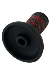 Чаша для Кальяну Gusto Bowls Classic Phunnel Glaze Red