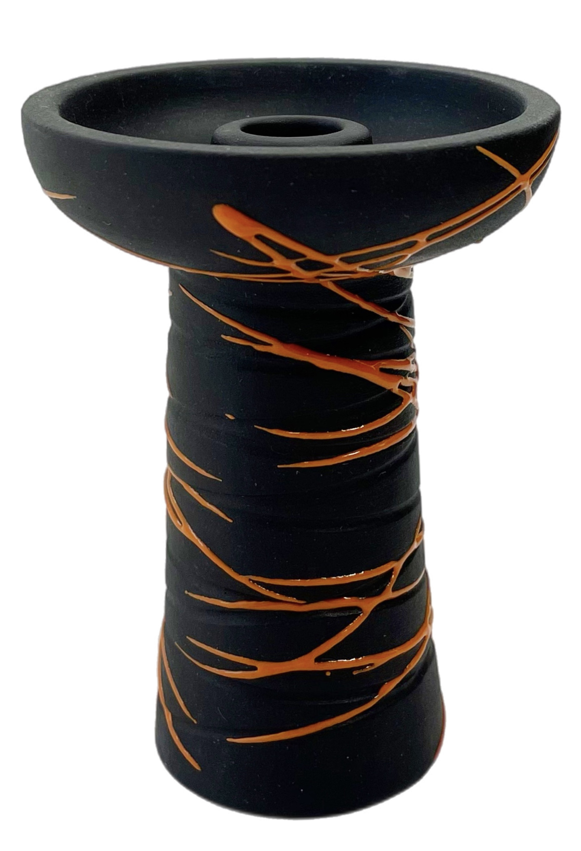 Чаша для Кальяна Gusto Bowls Classic Phunnel Glaze Orange