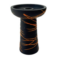 Чаша для Кальяна Gusto Bowls Classic Phunnel Glaze Orange