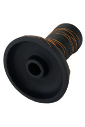 Чаша для Кальяну Gusto Bowls Classic Phunnel Glaze Orange