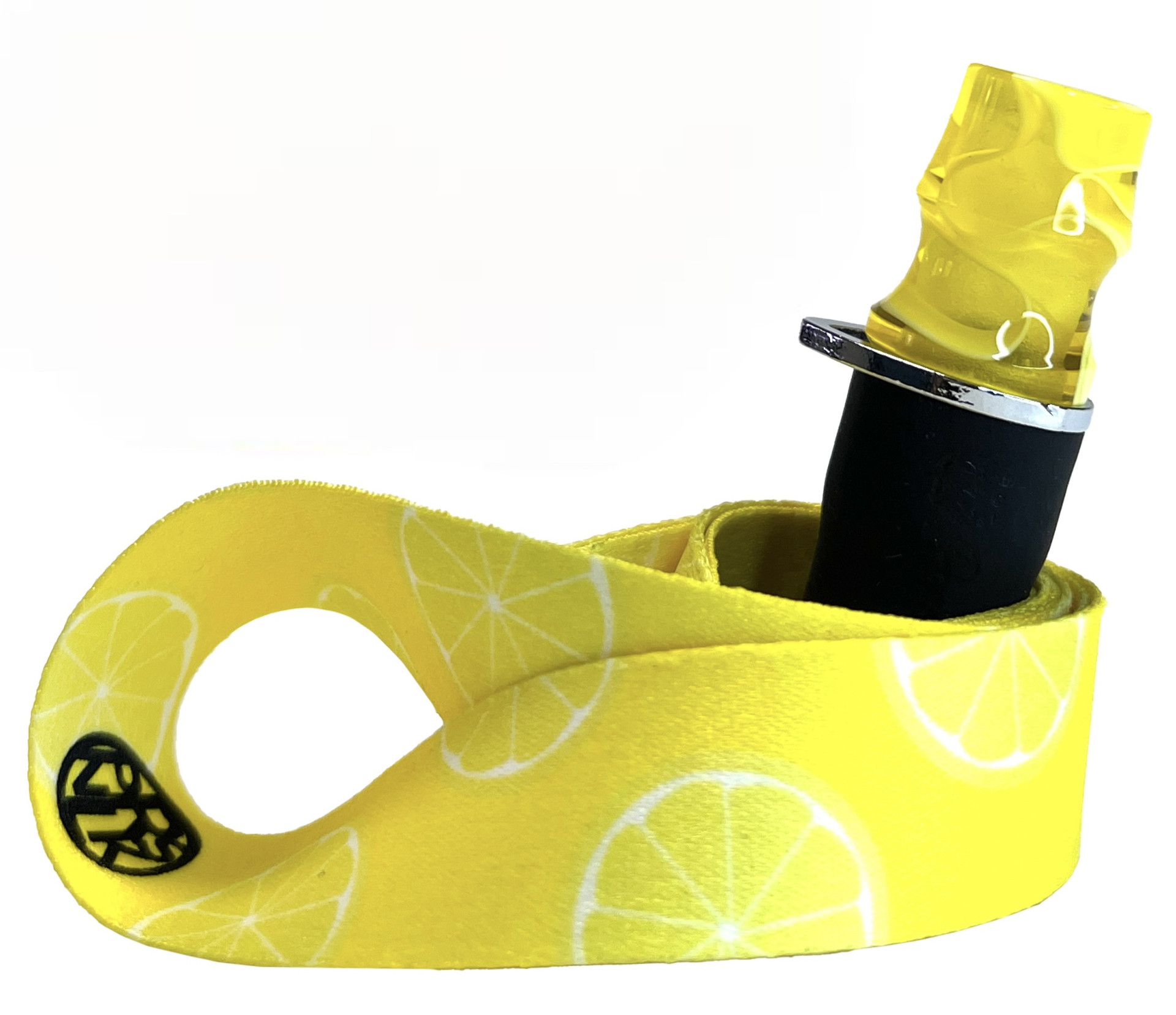Персональний мундштук для Кальяну PERSONALKA Epoxy Yellow Lemons