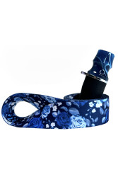 Персональный мундштук для Кальяна PERSONALKA Epoxy Blue Rose