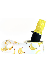 Персональный мундштук для Кальяна PERSONALKA Epoxy Twice Yellow Bananas