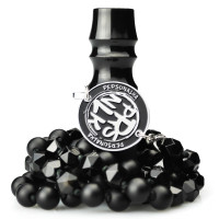 Персональний мундштук для Кальяну PERSONALKA Stone Black