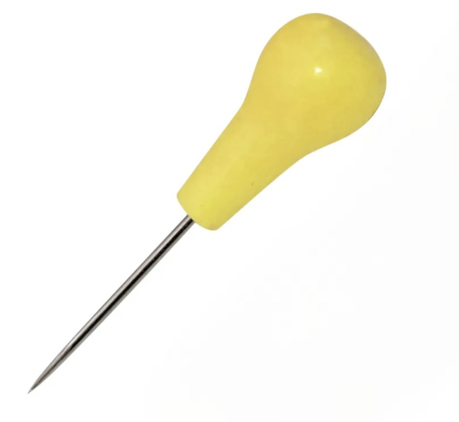 Шило для Кальяну Bullet Colour Pear Yellow